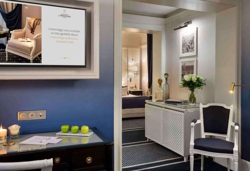 בית מלון כפרי Barriere L Hermitage