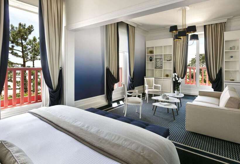 בית מלון כפרי Barriere L Hermitage