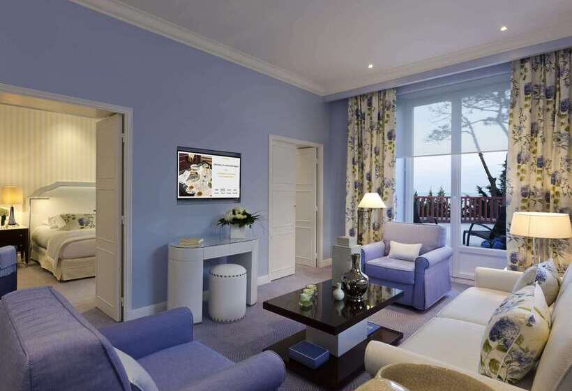 בית מלון כפרי Barriere L Hermitage