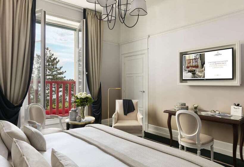 בית מלון כפרי Barriere L Hermitage