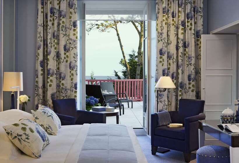 בית מלון כפרי Barriere L Hermitage