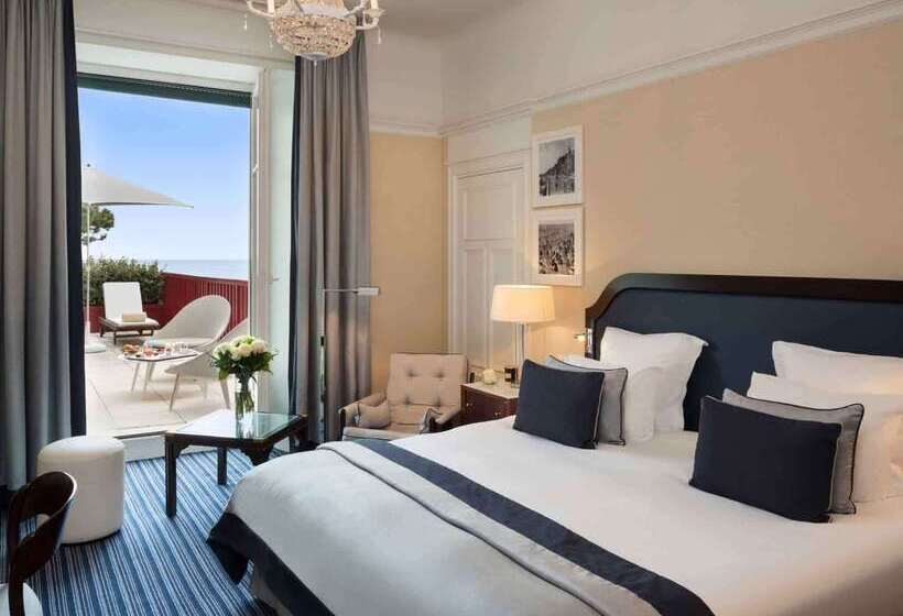 בית מלון כפרי Barriere L Hermitage