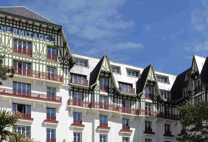 בית מלון כפרי Barriere L Hermitage