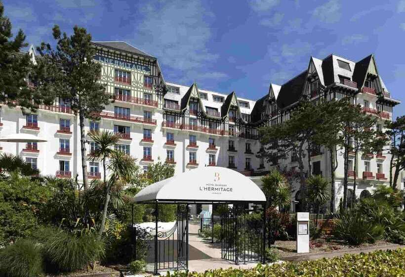 בית מלון כפרי Barriere L Hermitage