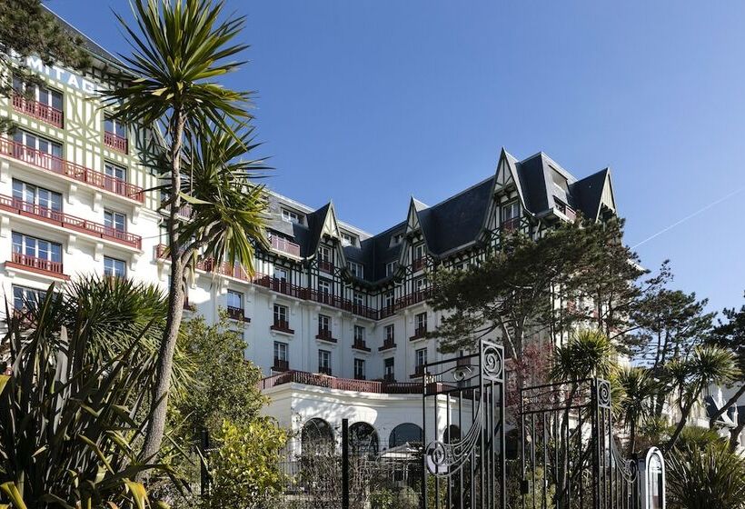 בית מלון כפרי Barriere L Hermitage