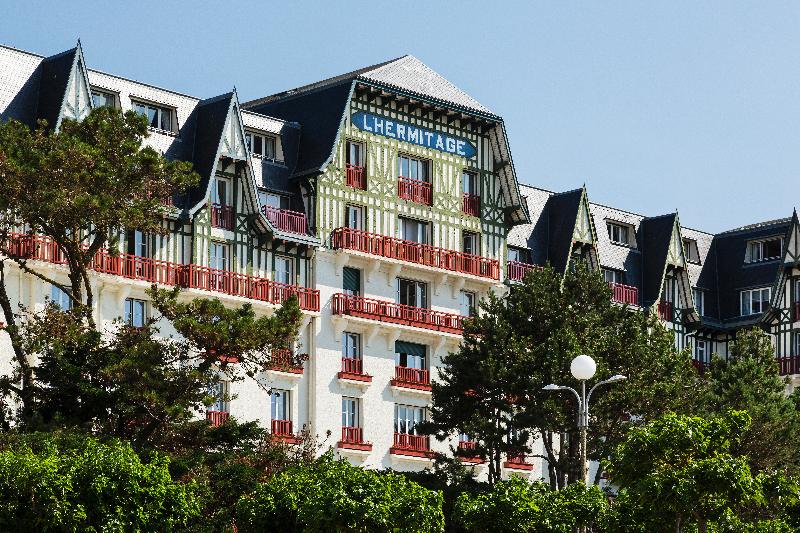 בית מלון כפרי Barriere L Hermitage