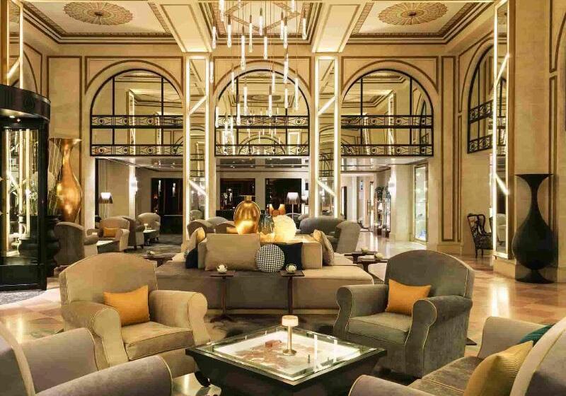 בית מלון כפרי Barriere L Hermitage