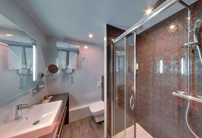 בית מלון כפרי Best Western Hôtel D Arc