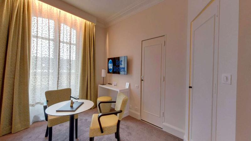 בית מלון כפרי Best Western Hôtel D Arc