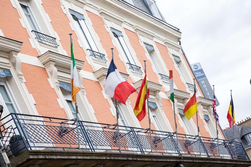 בית מלון כפרי Best Western Hôtel Des Voyageurs