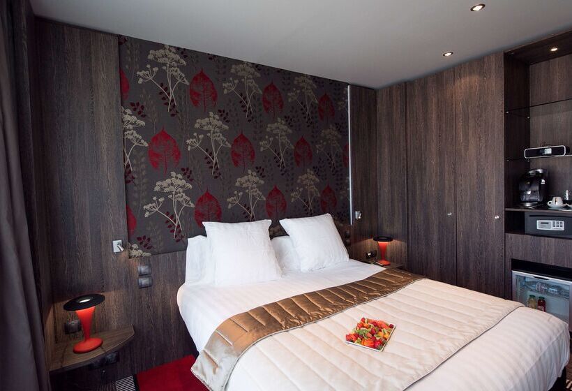 酒店 Best Western Premier Le Patio Des Artistes Wellness Jacuzzi