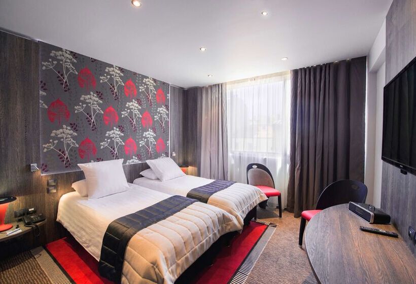 酒店 Best Western Premier Le Patio Des Artistes Wellness Jacuzzi