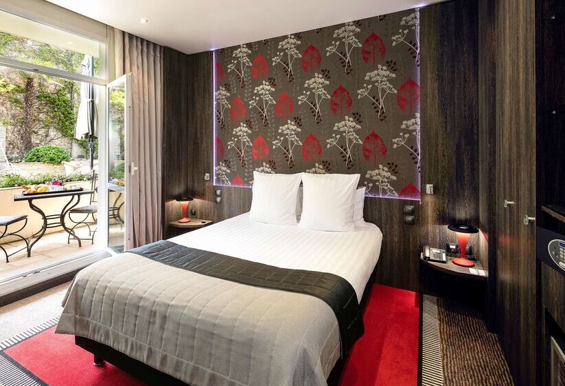 酒店 Best Western Premier Le Patio Des Artistes Wellness Jacuzzi