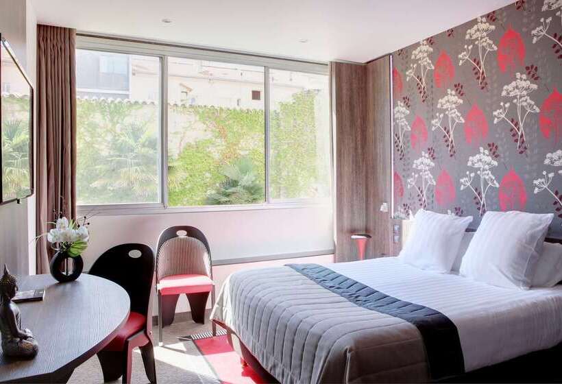 酒店 Best Western Premier Le Patio Des Artistes Wellness Jacuzzi