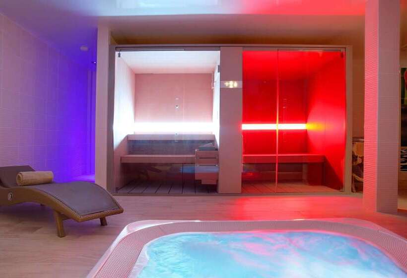 酒店 Best Western Premier Le Patio Des Artistes Wellness Jacuzzi