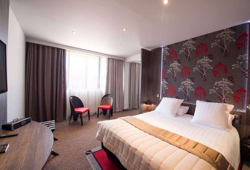 酒店 Best Western Premier Le Patio Des Artistes Wellness Jacuzzi