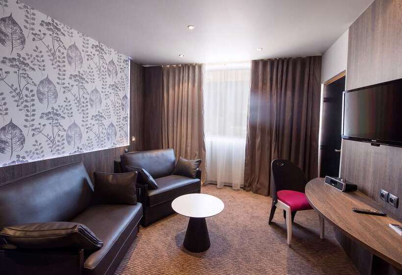 酒店 Best Western Premier Le Patio Des Artistes Wellness Jacuzzi