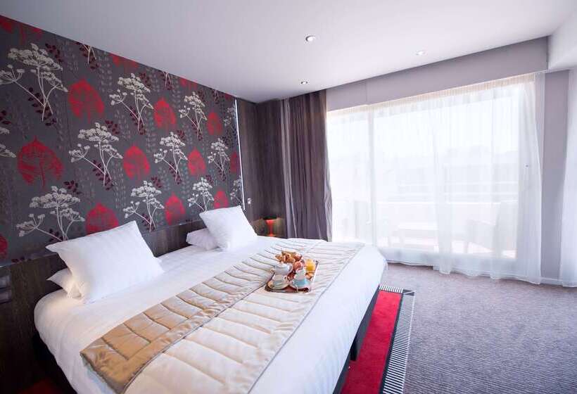 酒店 Best Western Premier Le Patio Des Artistes Wellness Jacuzzi