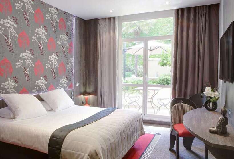 酒店 Best Western Premier Le Patio Des Artistes Wellness Jacuzzi