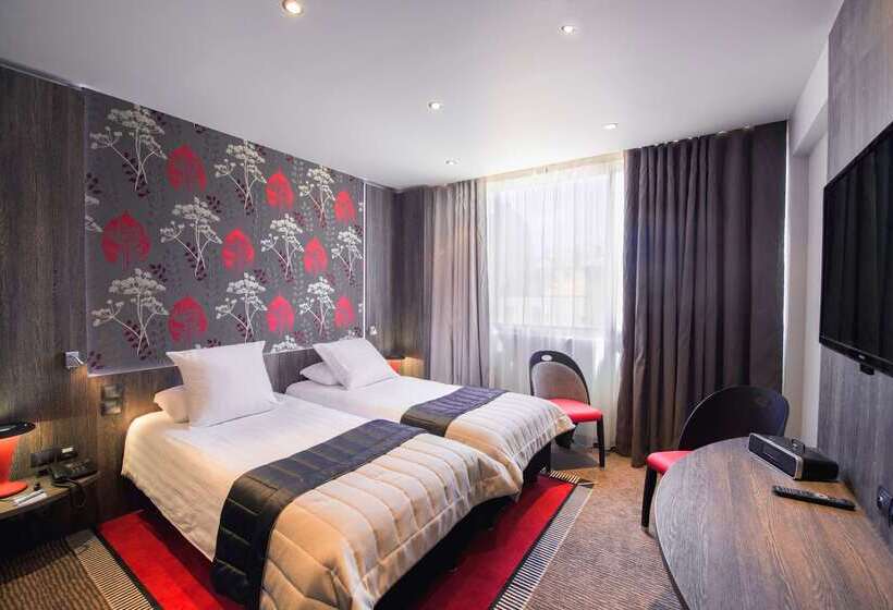 酒店 Best Western Premier Le Patio Des Artistes Wellness Jacuzzi