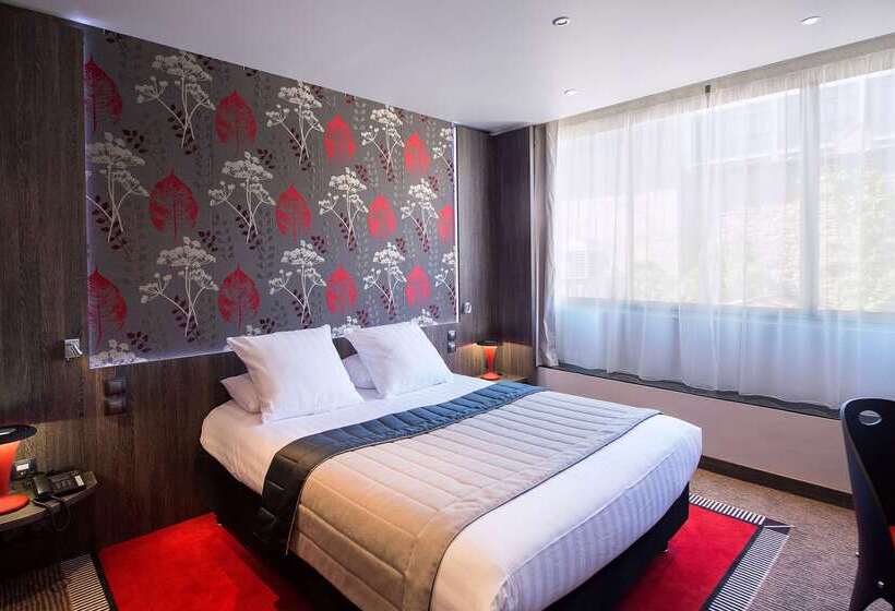 酒店 Best Western Premier Le Patio Des Artistes Wellness Jacuzzi