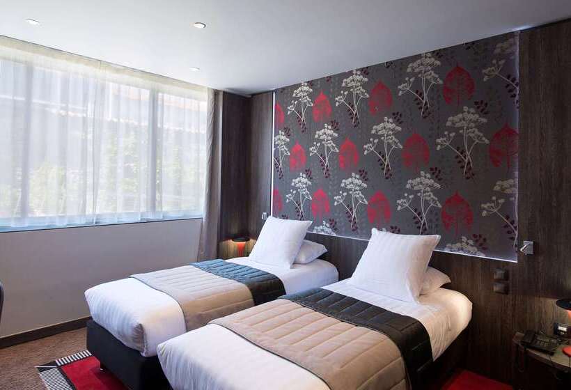 酒店 Best Western Premier Le Patio Des Artistes Wellness Jacuzzi