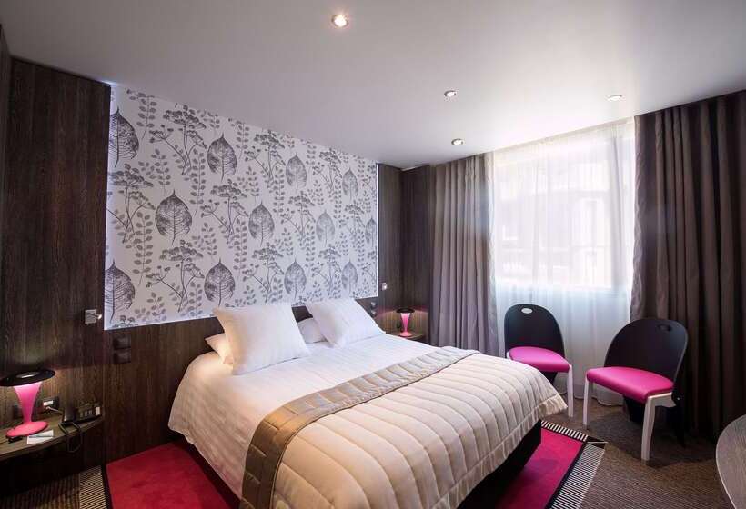 酒店 Best Western Premier Le Patio Des Artistes Wellness Jacuzzi