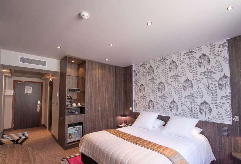 酒店 Best Western Premier Le Patio Des Artistes Wellness Jacuzzi