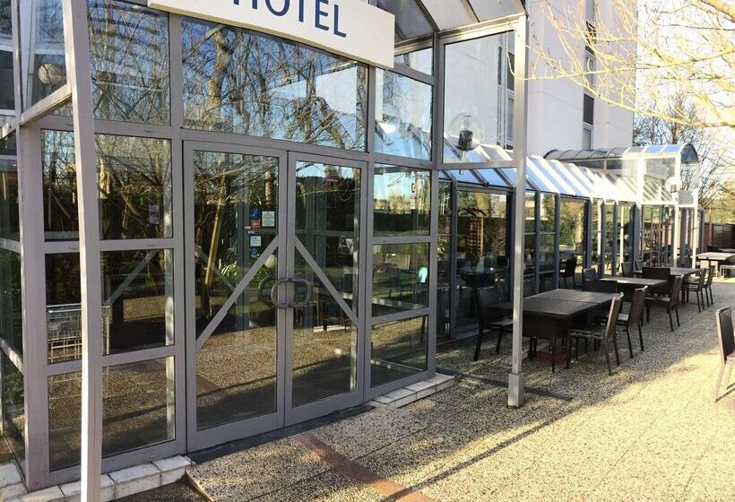 ホテル Hôtel Inn Design Paris Saint Quentin