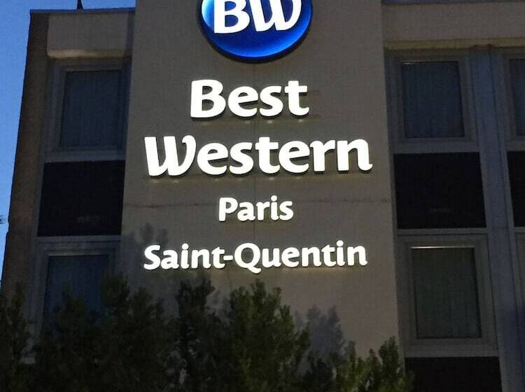 ホテル Hôtel Inn Design Paris Saint Quentin