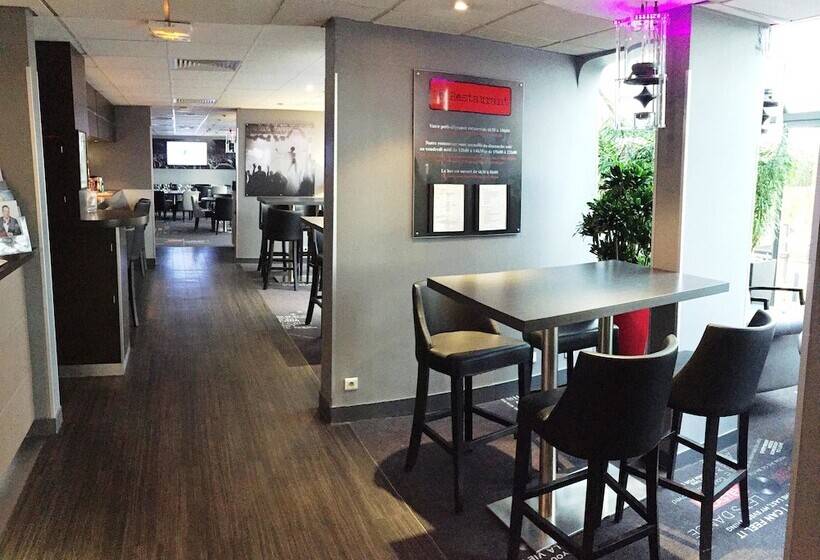 ホテル Hôtel Inn Design Paris Saint Quentin