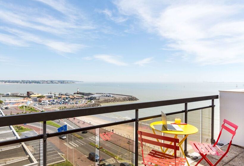 בית מלון כפרי Best Western Hôtel Royan Océan