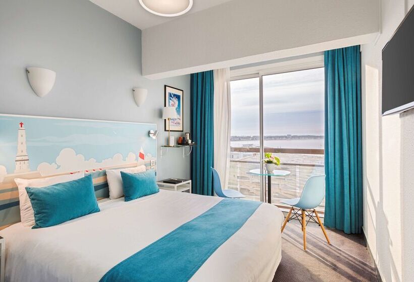 בית מלון כפרי Best Western Hôtel Royan Océan