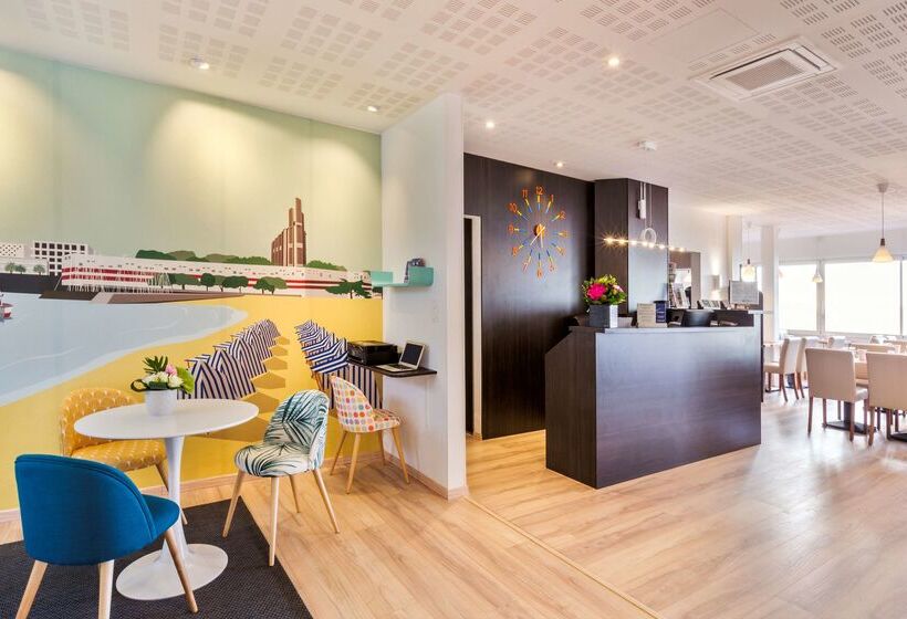 בית מלון כפרי Best Western Hôtel Royan Océan
