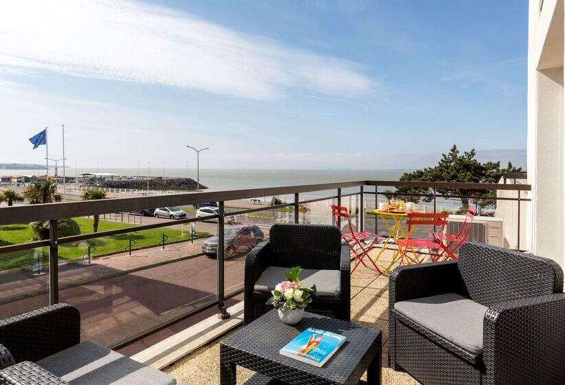 בית מלון כפרי Best Western Hôtel Royan Océan