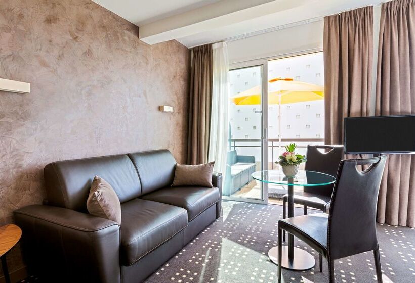 בית מלון כפרי Best Western Hôtel Royan Océan