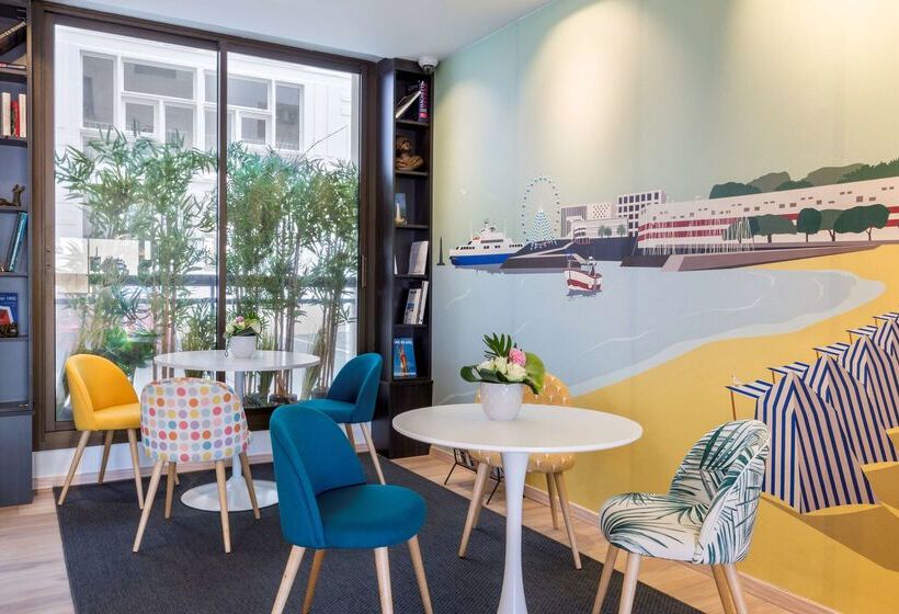 בית מלון כפרי Best Western Hôtel Royan Océan