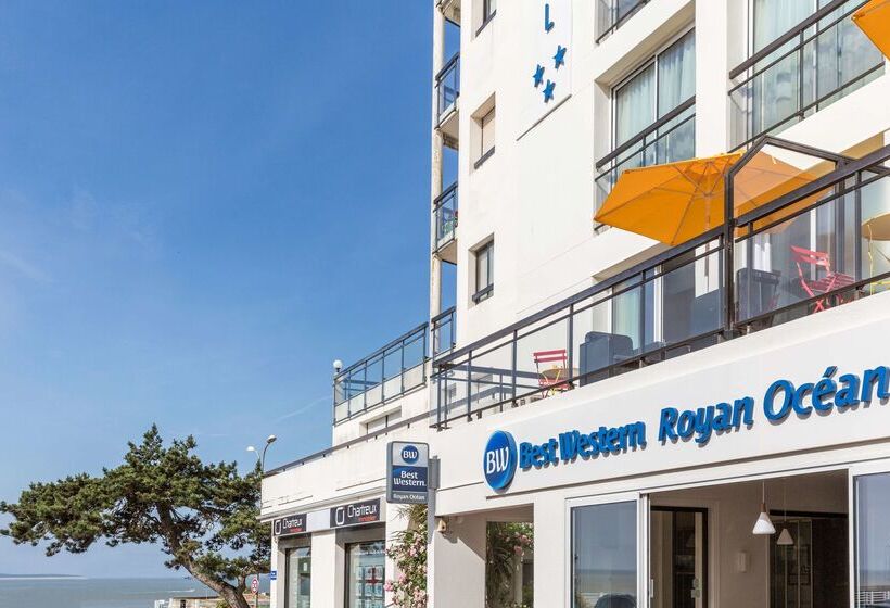 בית מלון כפרי Best Western Hôtel Royan Océan