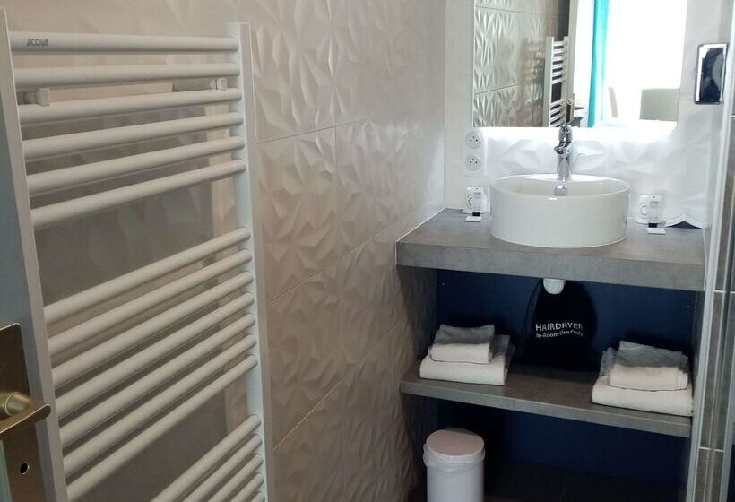 בית מלון כפרי Best Western Hôtel Royan Océan