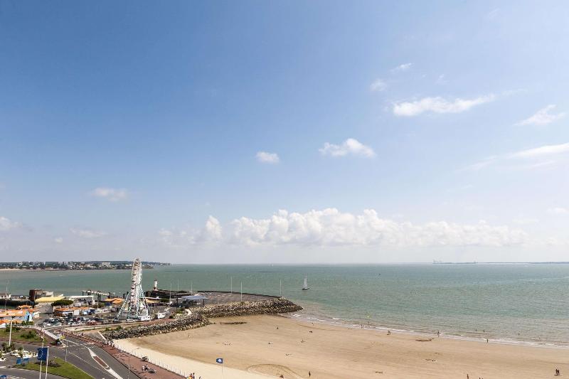 בית מלון כפרי Best Western Hôtel Royan Océan