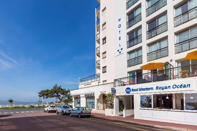 בית מלון כפרי Best Western Hôtel Royan Océan