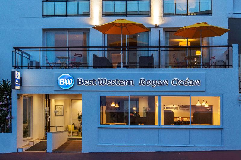 בית מלון כפרי Best Western Hôtel Royan Océan