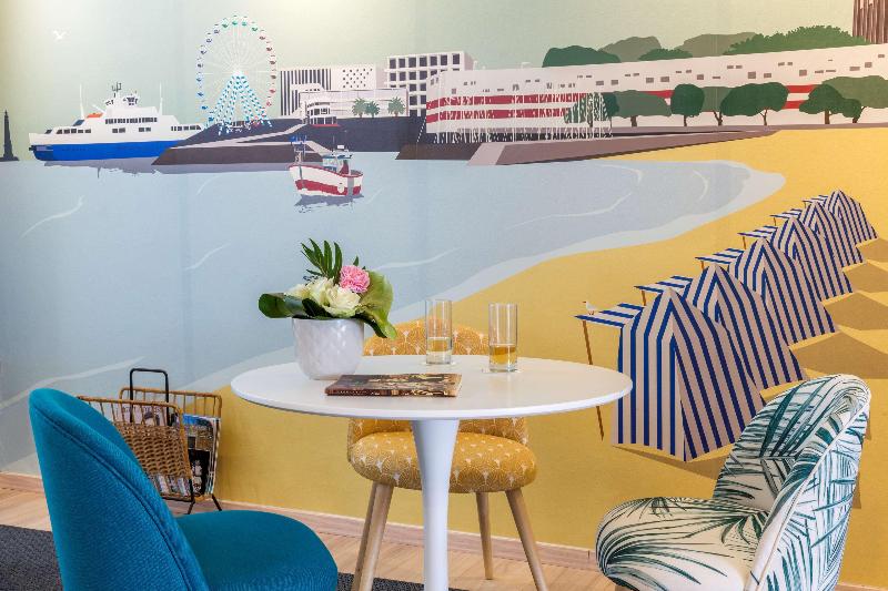 בית מלון כפרי Best Western Hôtel Royan Océan