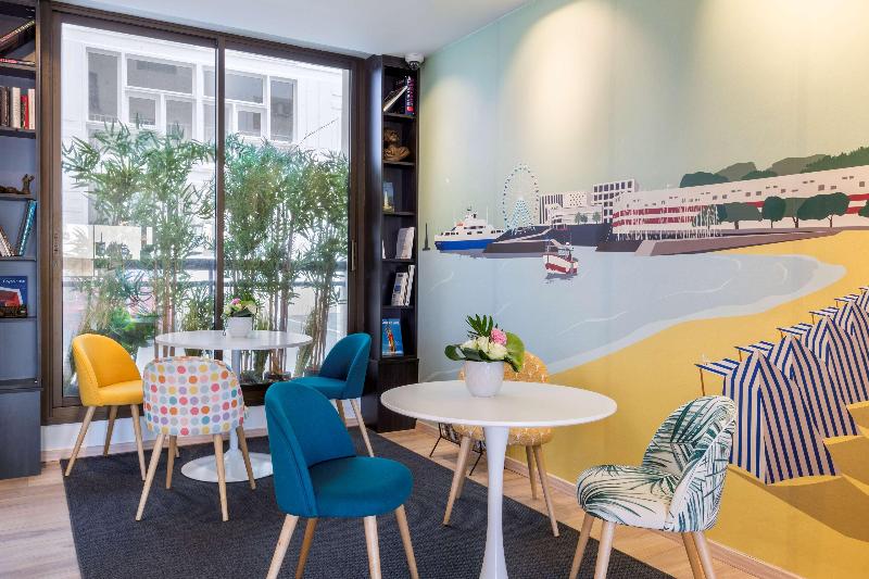 בית מלון כפרי Best Western Hôtel Royan Océan