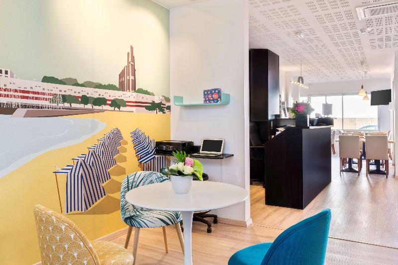 בית מלון כפרי Best Western Hôtel Royan Océan