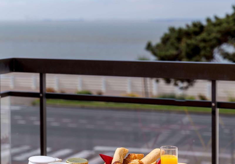 בית מלון כפרי Best Western Hôtel Royan Océan