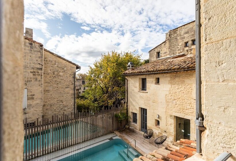 호텔 Boutique Hôtel Entraigues