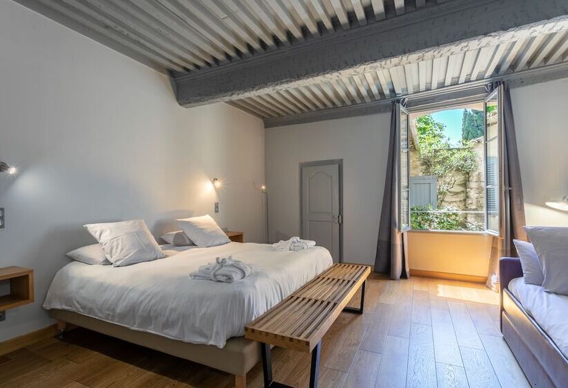 호텔 Boutique Hôtel Entraigues