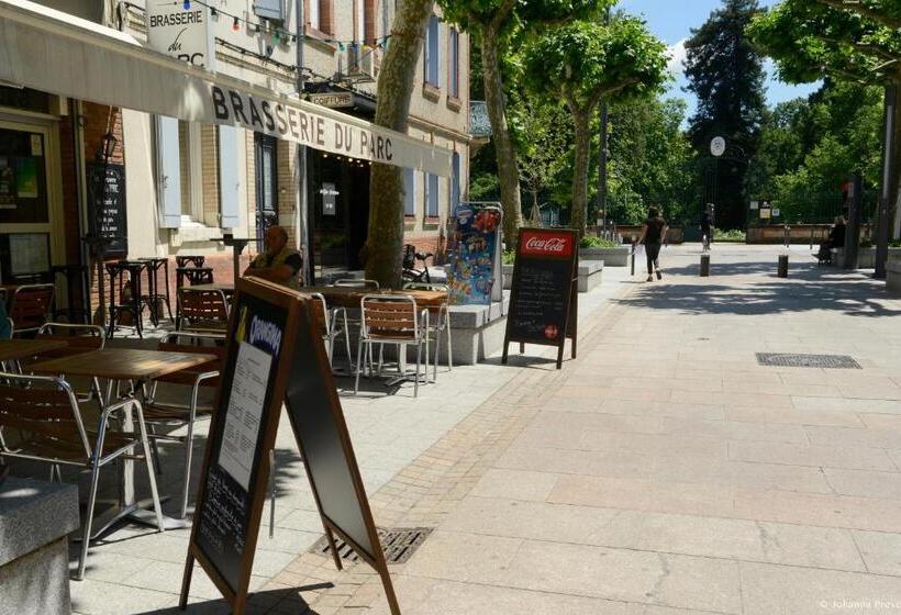 ホテル Brasserie Du Parc