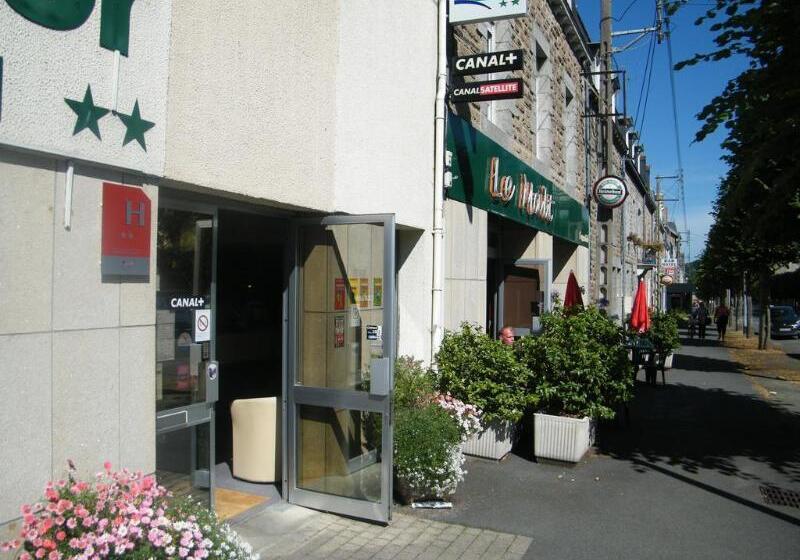 Brit Hotel L Arrivée Guingamp
